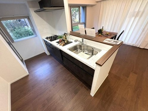 ステイツ城東グランプレイス　1階のキッチン