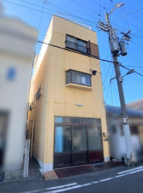 大阪市城東区諏訪3丁目　戸建