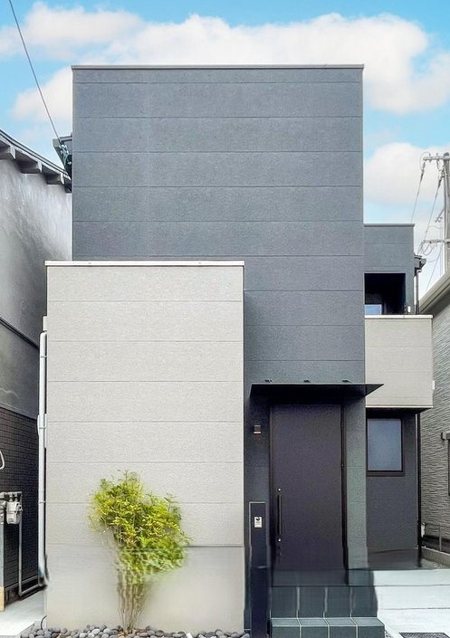 守口市八雲東町2丁目　新築戸建の外観