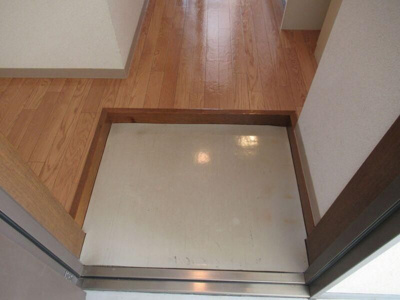 【玄関】 | コア・フォーレスト弐番館