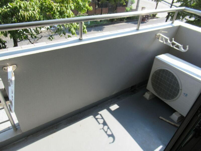 【バルコニー】 | コア・フォーレスト弐番館