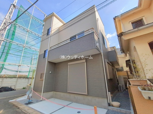 春日部市備後西5丁目第3期　新築一戸建ての外観