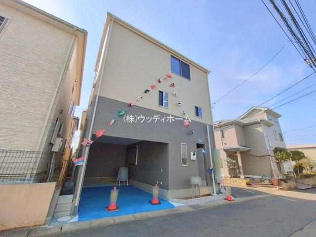 春日部市備後西5丁目第3期　新築一戸建ての外観