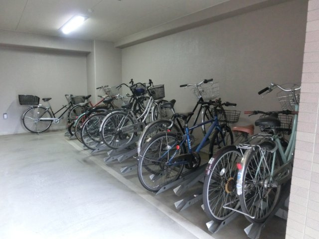 アイディスクエア川越新富町のその他共用部分|駐輪場