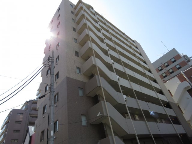 アイディスクエア川越新富町の外観