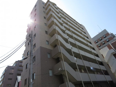 【外観】 | アイディスクエア川越新富町