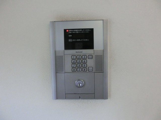 アイディスクエア川越新富町の設備|オートロック