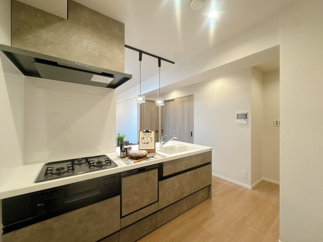 【キッチン】 | アクロス博多セントラルパーク☆仲介手数料無料☆
