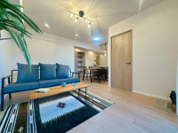 【居間・リビング】 | アクロス博多セントラルパーク☆仲介手数料無料☆