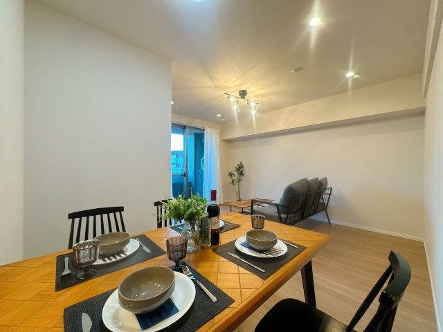 【居間・リビング】 | アクロス博多セントラルパーク☆仲介手数料無料☆