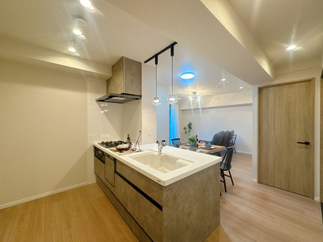 【居間・リビング】 | アクロス博多セントラルパーク☆仲介手数料無料☆