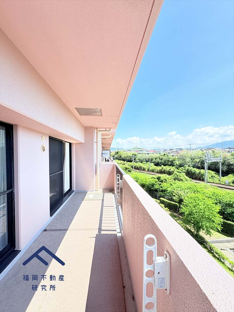 パークハウス福間の展望