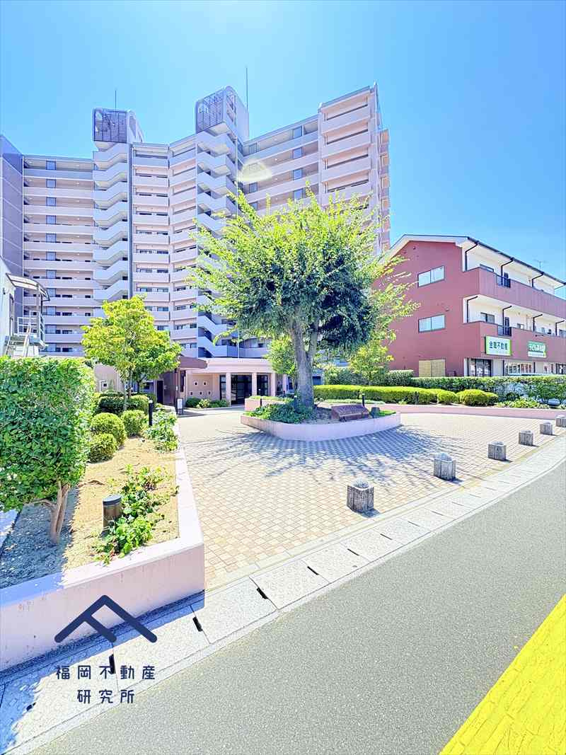 パークハウス福間の外観