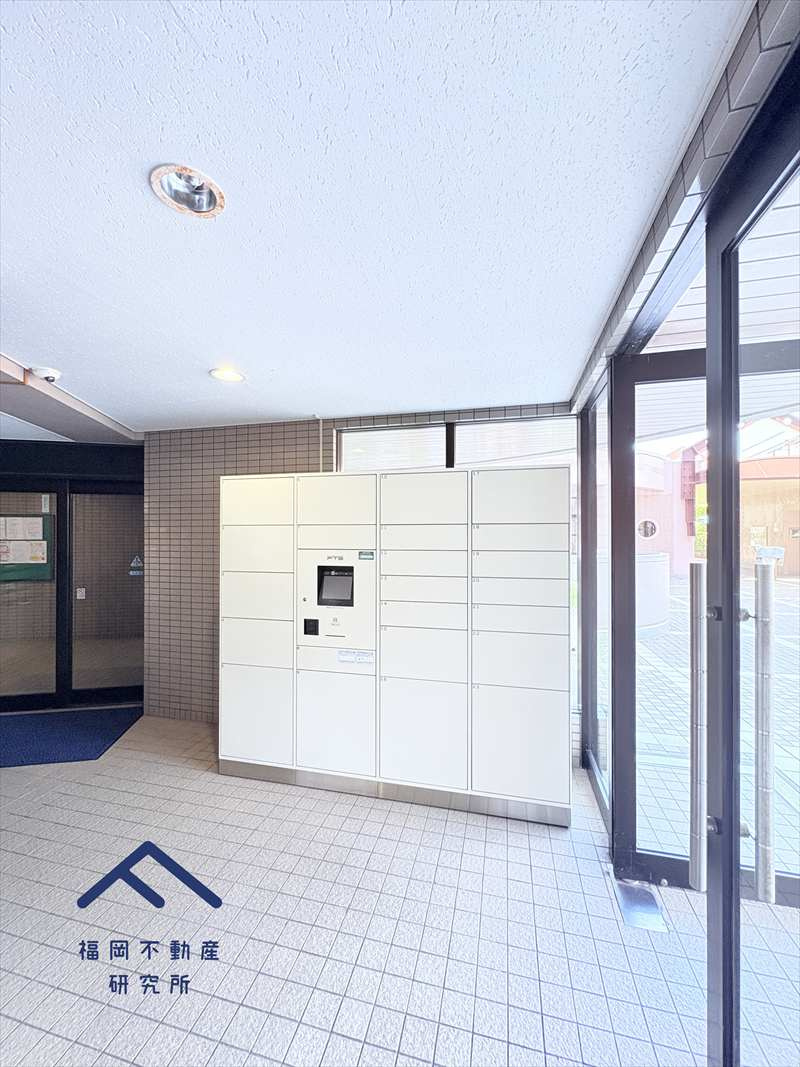 パークハウス福間のエントランス