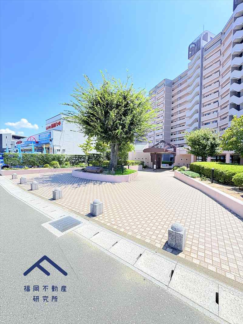 パークハウス福間のエントランス