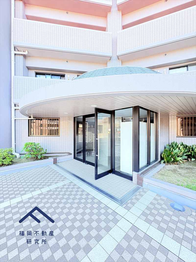 パークハウス福間のエントランス