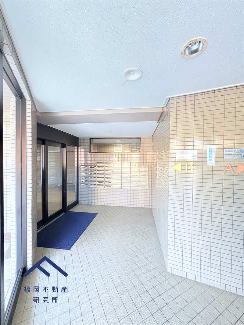 パークハウス福間のエントランス