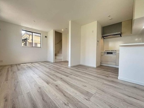 守口市金田町3丁目　新築戸建の居間・リビング