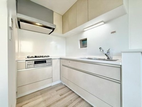 守口市金田町3丁目　新築戸建のキッチン