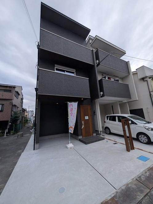 守口市金田町2丁目　新築戸建の外観