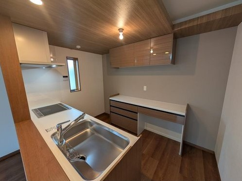 守口市金田町2丁目　新築戸建のキッチン