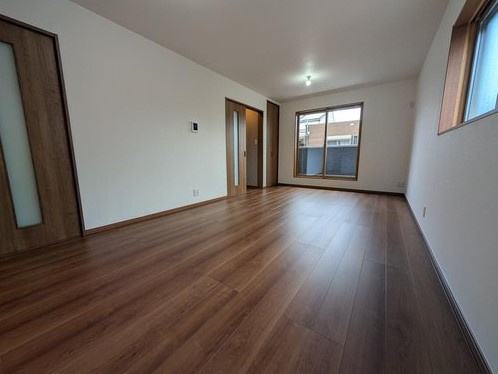 守口市金田町2丁目　新築戸建の居間・リビング