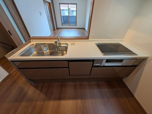 守口市金田町2丁目　新築戸建のキッチン