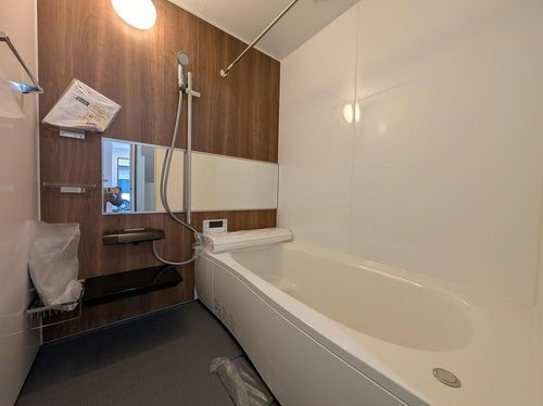 守口市金田町2丁目　新築戸建の浴室