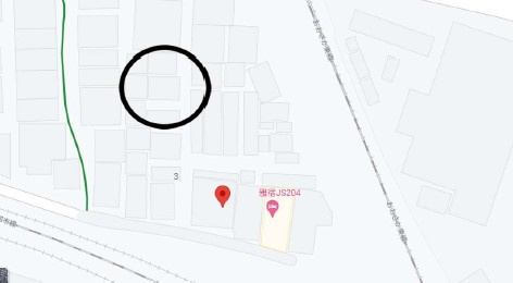 大阪市城東区新喜多2丁目　戸建の地図