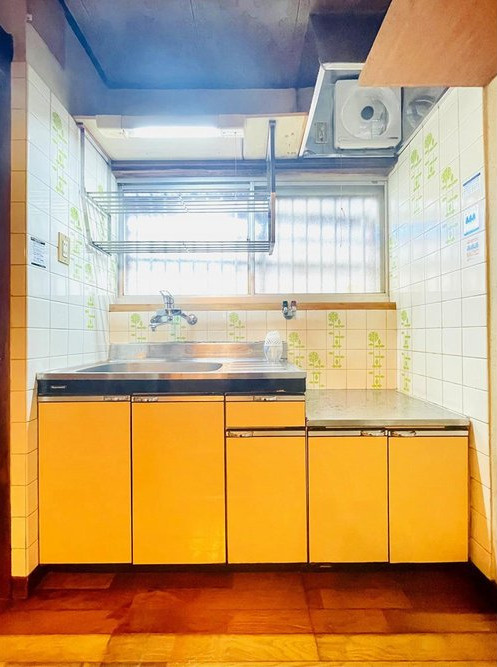 大阪市旭区清水3丁目　戸建のキッチン