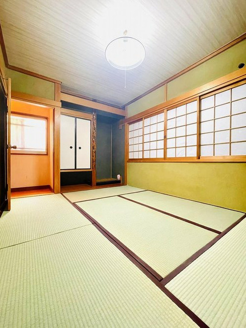 大阪市旭区清水3丁目　戸建の和室