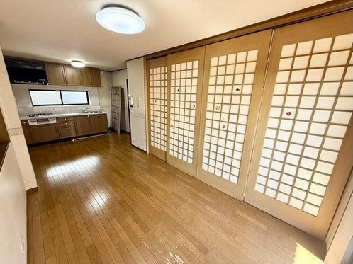 守口市馬場町3丁目　戸建の居間・リビング