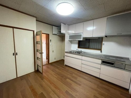 守口市八雲北町2丁目　戸建のキッチン