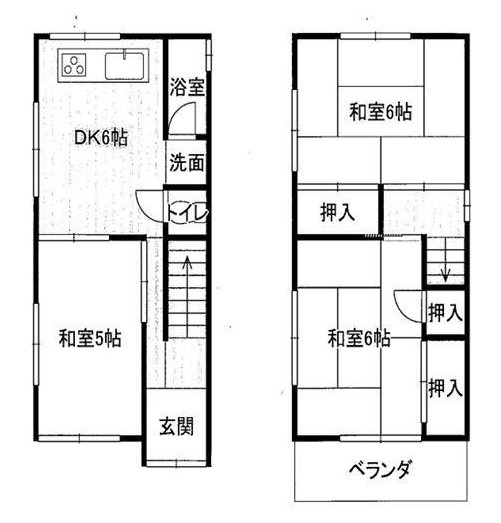 守口市八雲東町2丁目　戸建