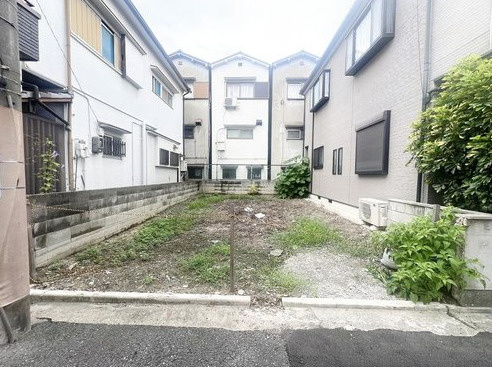 大阪市城東区鴫野西5丁目　土地