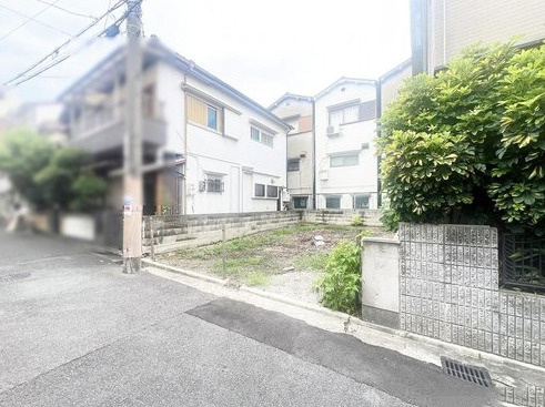 大阪市城東区鴫野西5丁目　土地の外観