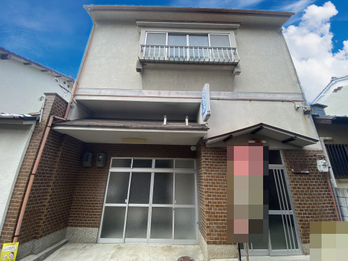 上京区柏清盛町 中古戸建の外観