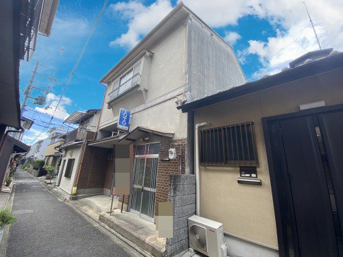上京区柏清盛町 中古戸建の外観
