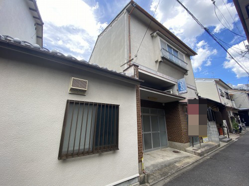 上京区柏清盛町 中古戸建の外観