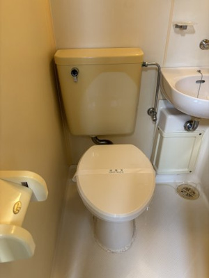 【トイレ】 | ロワール八坂