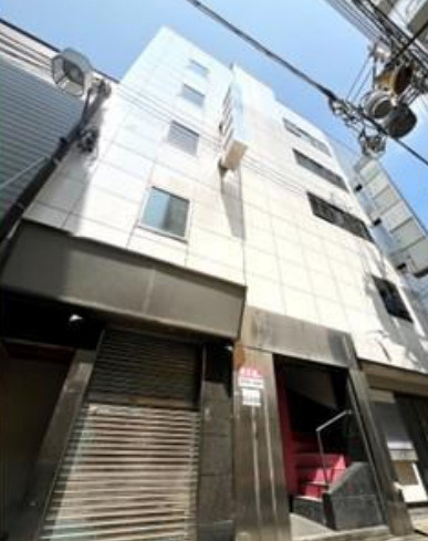 大阪市淀川区十三本町１丁目の店舗事務所の外観