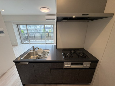 【キッチン】 | ＬｉｖｅＣａｓａ西宮 | きれいなキッチンです