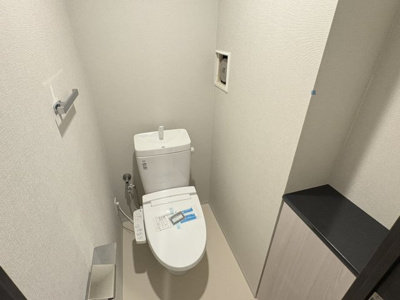 【トイレ】 | ＬｉｖｅＣａｓａ西宮 | ゆったりとした空間のトイレです