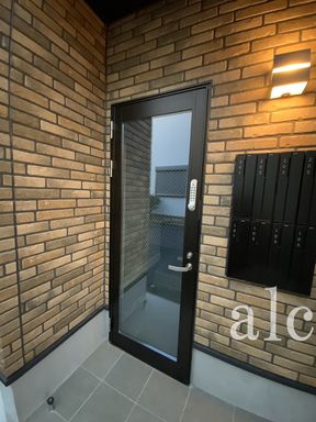 Glanz野方 (グランツ野方)のエントランス