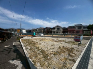 【外観】 | 西大路町　売土地　全５区画 | 現況更地ですので、解体費用がかからないのが嬉しいですね♪