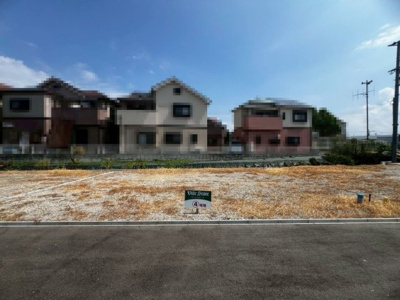 【外観】 | 西大路町　売土地　全５区画 | 自由設計対応ですので、お好きな間取りで個性あふれる住まいにしてくださいね！
