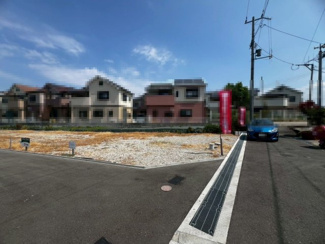 【前面道路含む現地写真】 | 西大路町　売土地　全５区画 | 自由設計可能ですので　家族の希望が詰まったマイホームを建築出来ますね！