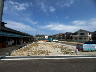 【外観】 | 西大路町　売土地　全５区画 | 亀井病院まで徒歩１９分ですので、突然の怪我や体調不良の時にも安心ですね！