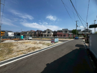 【外観】 | 西大路町　売土地　全５区画 | 【建築条件無】 建築条件が無いのでお好きなハウスメーカーで建築可能です♪