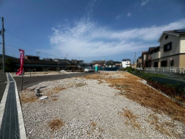 西大路町　売土地　全５区画の外観|ＪＲ阪和線「久米田」駅まで徒歩１３分♪毎日の通勤や通学に便利ですよ！忙しい朝や遅い帰宅時にも安心ですね！